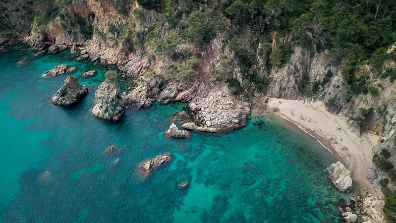 Apartamento Recien Reformado A 300 Metros Del Mar Calella De Palafrugell Εξωτερικό φωτογραφία